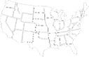 map of usa